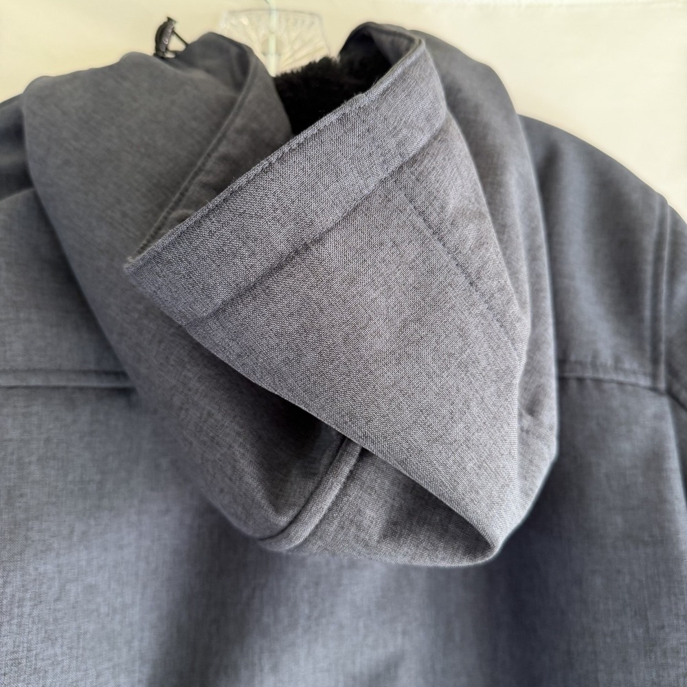 Kids Youth Size M Tommy Hilfiger 3 Layer Hooded Fleece Lined Jacket‎ - Picture 9 of 16